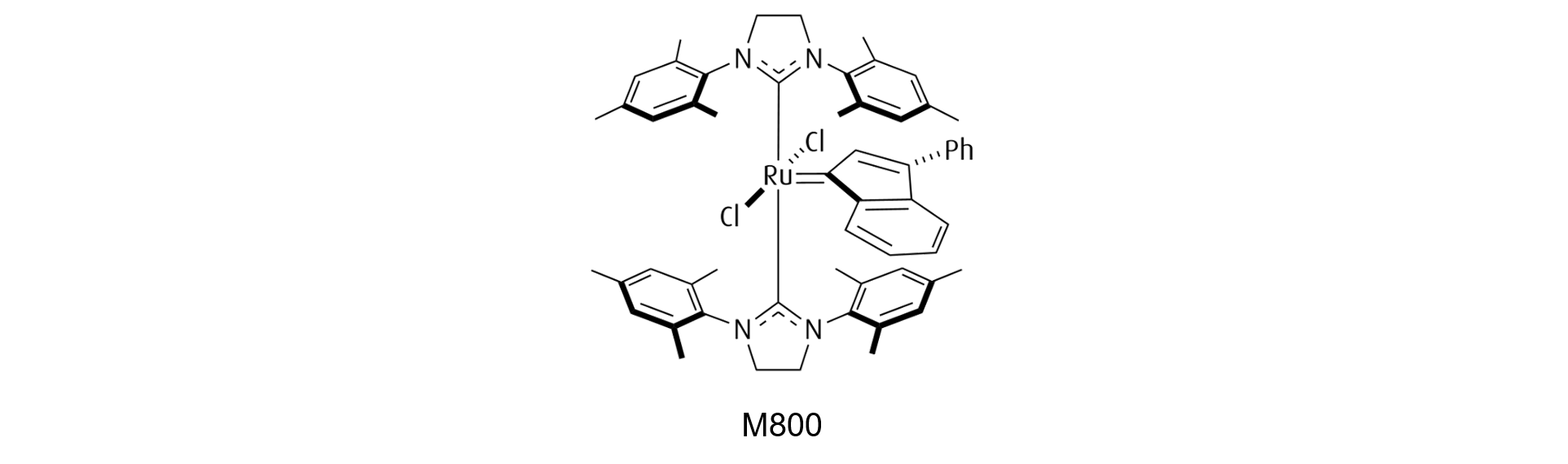 Grubbs Catalysts M-800 portfolio