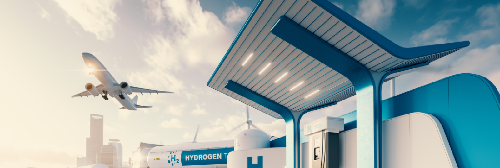 Green energy hydrogen  station