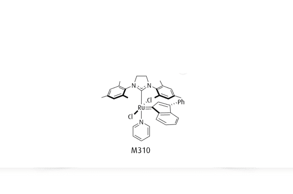 Grubbs Catalyst® M300 Series Fast-initiating structural pictures