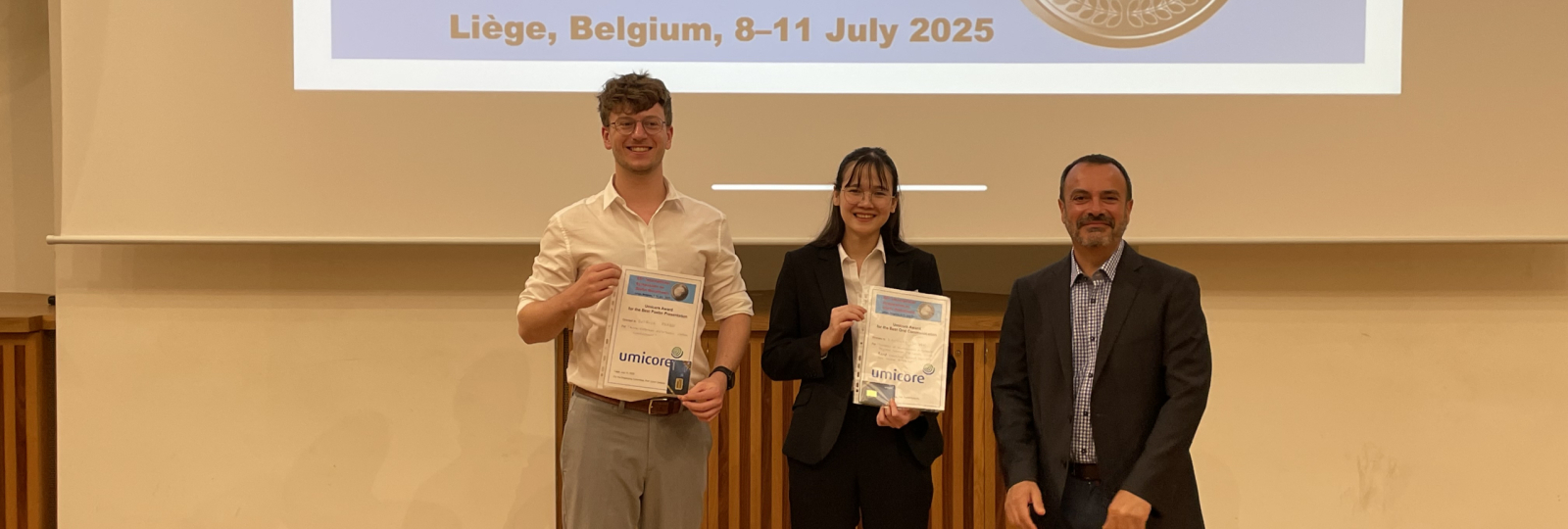 PMC hands over poster prizes