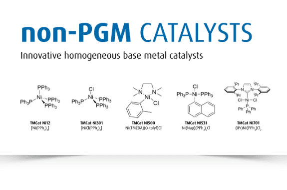 Innovative homogeneous base metal catalysts