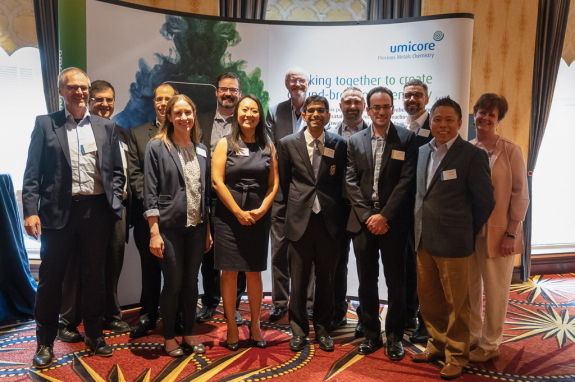 UCS 2019 with Prof. Robert Grubbs in Boston