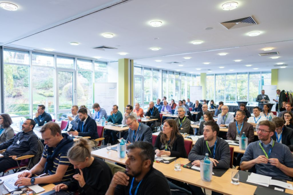 Attendees at the UCS in Hanau