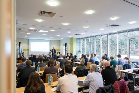 Attendees at the UCS in Hanau