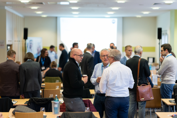 Attendees at the UCS in Hanau