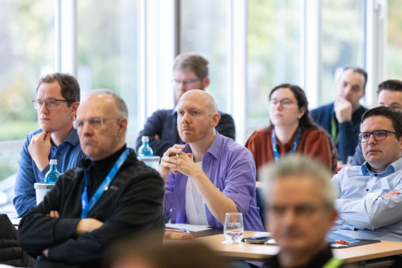 Attendees at the UCS in Hanau