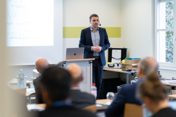 Dr. Achim Link, Solvias