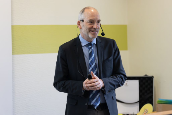 Keynote speaker Prof. John Hartwig, Berkeley, CA