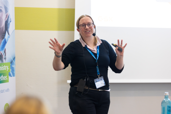 Dr. Katherine Wheelhouse, GSK