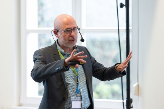 Keynote speaker Dr. Marc Mauduit, ISCR